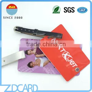 Standard Size Dual Pieces Travel Airplane PVC Luggage Tag thumbnail-5