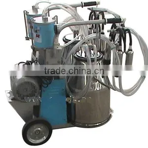 2014 Best Selling Brand Jade Cattle 9jyt-8 Cow Milking Machine for Sale thumbnail-1