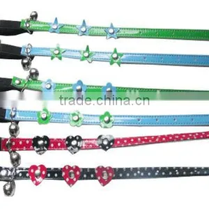 2014 New Cat Safety Collar With Bell/1.0*30cm thumbnail-1