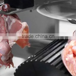 ISO AND CE Full Set Poultry Slaughter Deboning Machine thumbnail-2