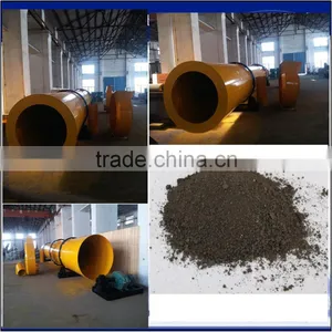 Rotary Drum Dryer Used for Silica Sand/iron Ore/fly Ash/pomace thumbnail-5