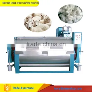 Neweek Industrial Horizontal Drum Tooling Cleaning Equipment Sheep Wool Washing Machine thumbnail-1