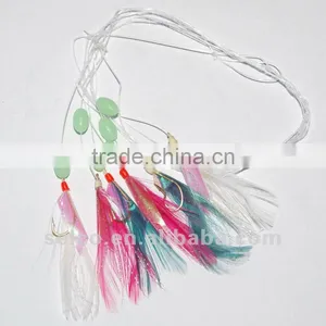 Rainbow Feather Sea Fishing Rigs thumbnail-1