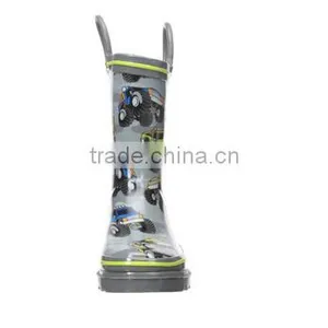 Children Rubber Rain Boots Wholesale thumbnail-2
