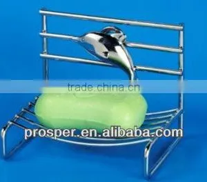 Bathroom Metal Shower Rack With Single Tier thumbnail-1