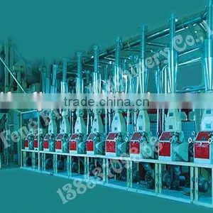 Wheat/rice/maize Flour Mill Machine thumbnail-1