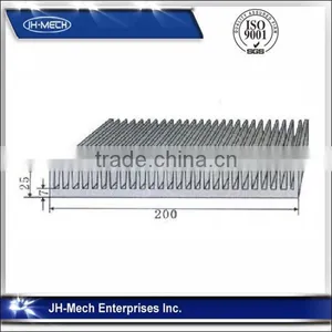 OEM Flat Aluminium Attachable Heat Sink thumbnail-1