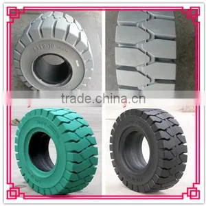 Hot Sale High Quality Stacker Crane 23x10-12 Solid Tyres Non Marking Tyres With Cheap Price thumbnail-1