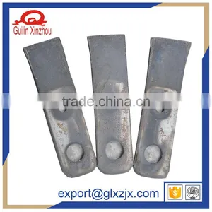 High Quality Hammer Blades Durable Hammer Slice for Mill Machine thumbnail-1