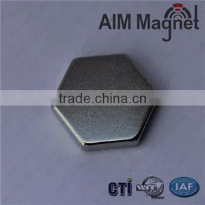 Customized N35 Ndfeb Hexagon Magnet for Sale thumbnail-1