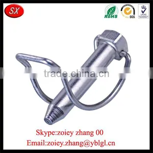 China Manufacturer Custom Machinery Precision Metal Shaft Lock Pin thumbnail-4