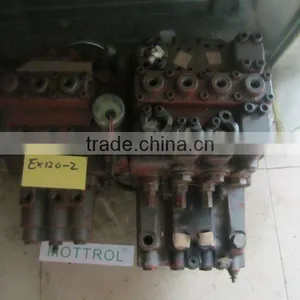 EX120-2 MAIN CONTROL VALVE , USED thumbnail-1