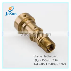 China Factory Brass Cnc Precision Turning Parts thumbnail-5