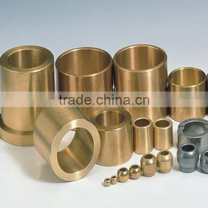Tractor Bimetal Bushing ,ss304 Washer,du dx Sf-1 Sf-2 Thrust Pads Slide Bushing thumbnail-2
