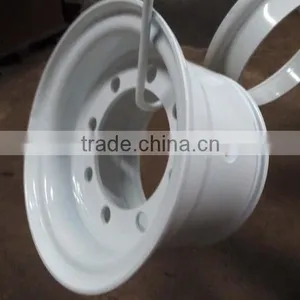 White Otr 3pc Tubelss Rim 8.0-15 thumbnail-1