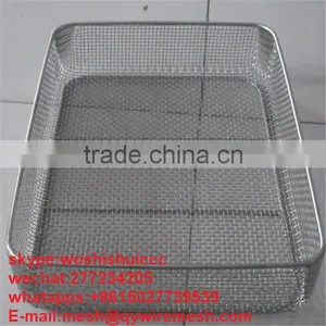 Cheap Price Kitchen Stainless Steel Mini Fryer Food Basket thumbnail-2