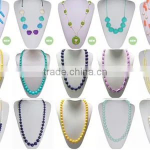 Fashion Silicone Chain Necklace From China Manufacturer thumbnail-1