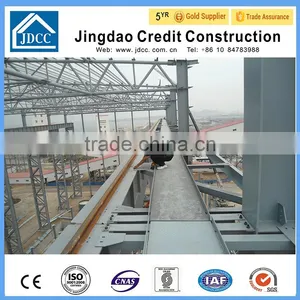Large Span Prefabricated Steel Structure Factory thumbnail-3