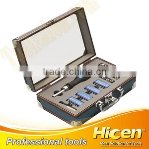 39pcs 1/4" Dr. Carbon Steel Socket Set thumbnail-1
