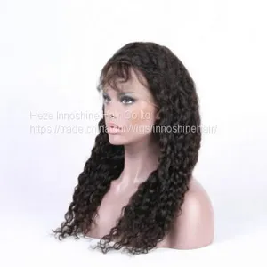 Remy Hair 100% Human Hair Full Lace Wig Lace Front Wig for Beautiful Women thumbnail-4