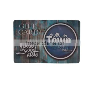 Plastic Frosted Cards /Gift Cards thumbnail-1