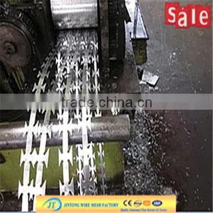 Security Blade Fence/electro Galvanized Razor Barbed Wire/razor Barbed Wire thumbnail-1