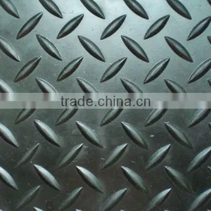3mm to 6mm Thickness Various Parttern Non-slip Rubber Mat Flooring thumbnail-1