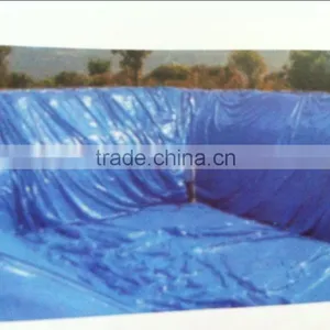 100% Waterproof Plastic Sun Shelter Reinforced Lamination Tarpaulin thumbnail-2