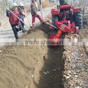 New Design Trencher and Grapevine Burying Machine thumbnail-2
