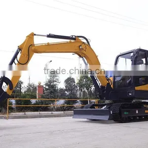 Made in China ER85-8B (8.5Ton) Crawler Mini Excavator With Yanmar Engine thumbnail-1