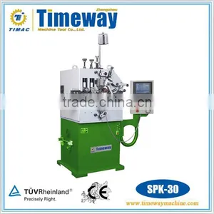 CNC High Speed Wire Spring Forming Machine thumbnail-1