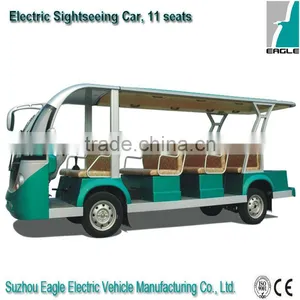 Electric Mini Bus for Sale, 11 Seater, CE Approved thumbnail-1