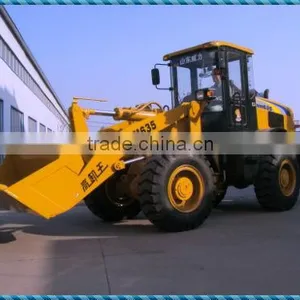 SWM635 Farm Wheel Loader Made in China thumbnail-1