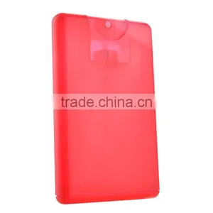 Credit Card Sprayer Plastic Perfume Sprayer Bottle thumbnail-6