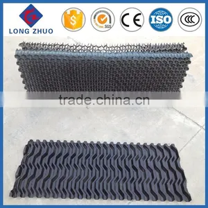 Air Inlet Louver for Cooling Tower Medium/High Efficiency PVC Drift Eliminator thumbnail-3
