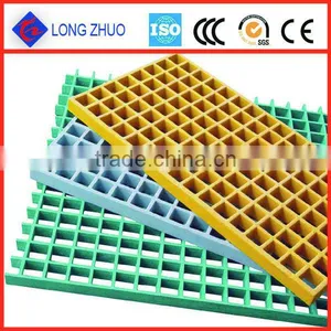 Molded Frp Grating,Fiberglass Sheet Fiberglass Sheets Flat Plastic Floor Grating thumbnail-1
