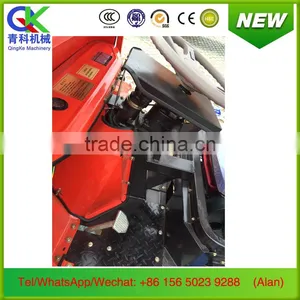 Heavy Loading Capacity Cabin Closed Diesel Power 3 Wheeler Tricycle Truck thumbnail-6