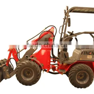 YN706 Mini Wheel Loader thumbnail-6
