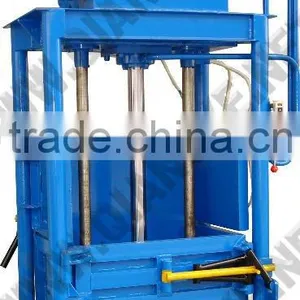 30Ton Vertical Baler for Waste Paper thumbnail-1