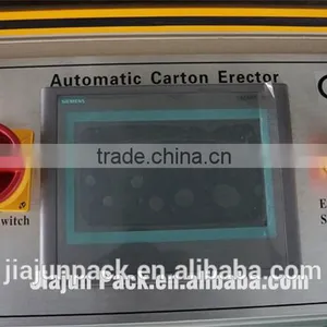 Good Quality Automatic Carton Erector Machine With Siemens Control System thumbnail-2