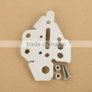 Silver Right Side Frame Protector Guard For BMW F650GS F800GS 13 12 11 10 New thumbnail-2
