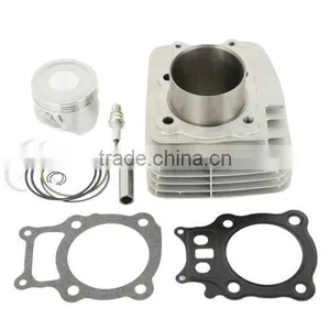 Moto Cylinder Piston Gasket Top End Rebuild Kit For Honda RancherTRX350 00-06 05 thumbnail-1