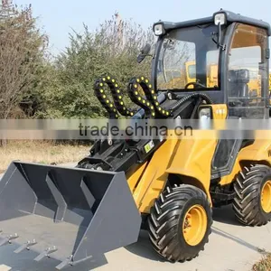 Hot Sale Multifunctional Backhoe Wheel Loader With Euro 3 Engine thumbnail-1