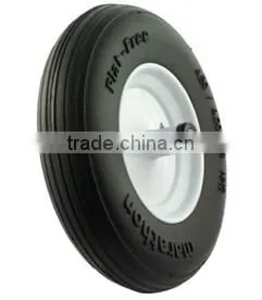 Solid pu Foam Rubber Wheel thumbnail-2