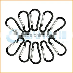 Fashion High Quality Stainless Steel Wire Key Ring Carabiner thumbnail-2