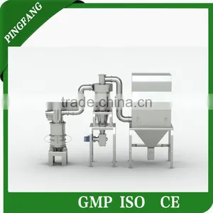 QLDJ Series Fluidized-bed Airflow Crusher, Almond Crushing Machine for Sale thumbnail-1