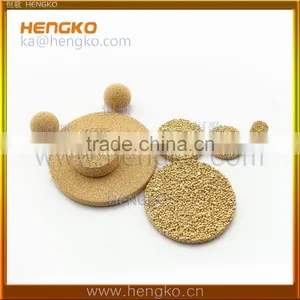 1 2 5 30 40 70 80 Microns Porosity Sintered Metal Disc thumbnail-5