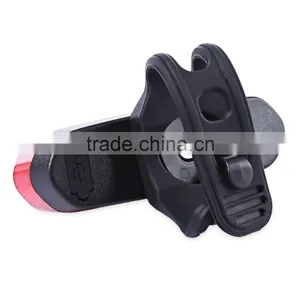 Cycling Night Bike Rechargeable Light Dual Color Flashlight for Mountain Road Bicycle Seatpost Light Bicycle Accessories thumbnail-5
