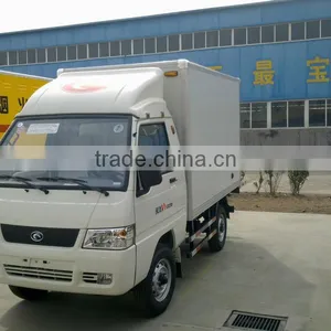 Dongfeng Mini Truck Jac Brand New Refrigerator Truck thumbnail-1