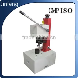 China Wholesale Top Quality Cheap Manual Screw Cap Sealing Machine ,Jar Capping Machine thumbnail-1